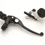 Maître-cylindre semi-radial de frein Ø19 noir Nissin