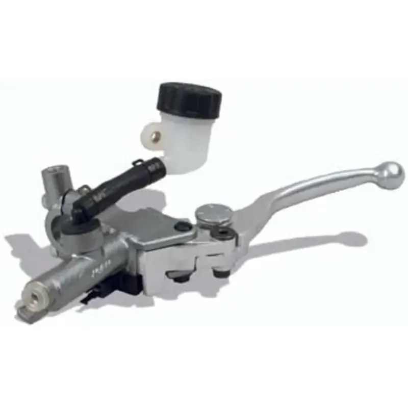 Maître-cylindre sport d'embrayage Ø14 argent Nissin