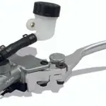 Maître-cylindre sport d&#039;embrayage Ø15.8 argent Nissin