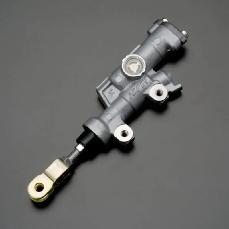 Maître-cylindre de frein arrière sport Ø11 argent Nissin