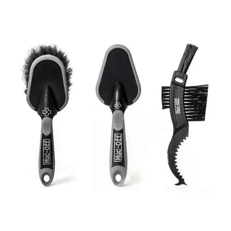 Kit 3 brosses MUC-OFF