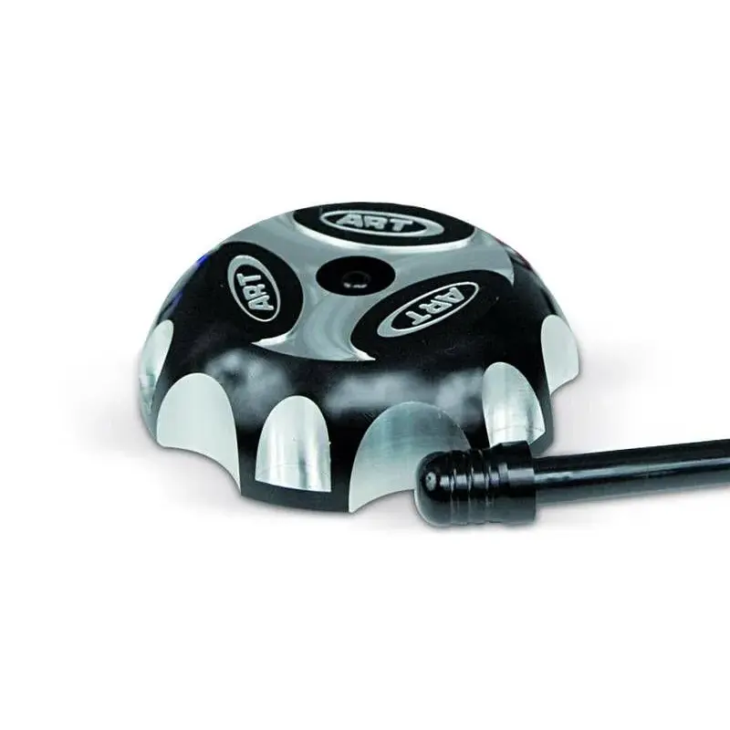 Bouchon de réservoir ART alu noir quad