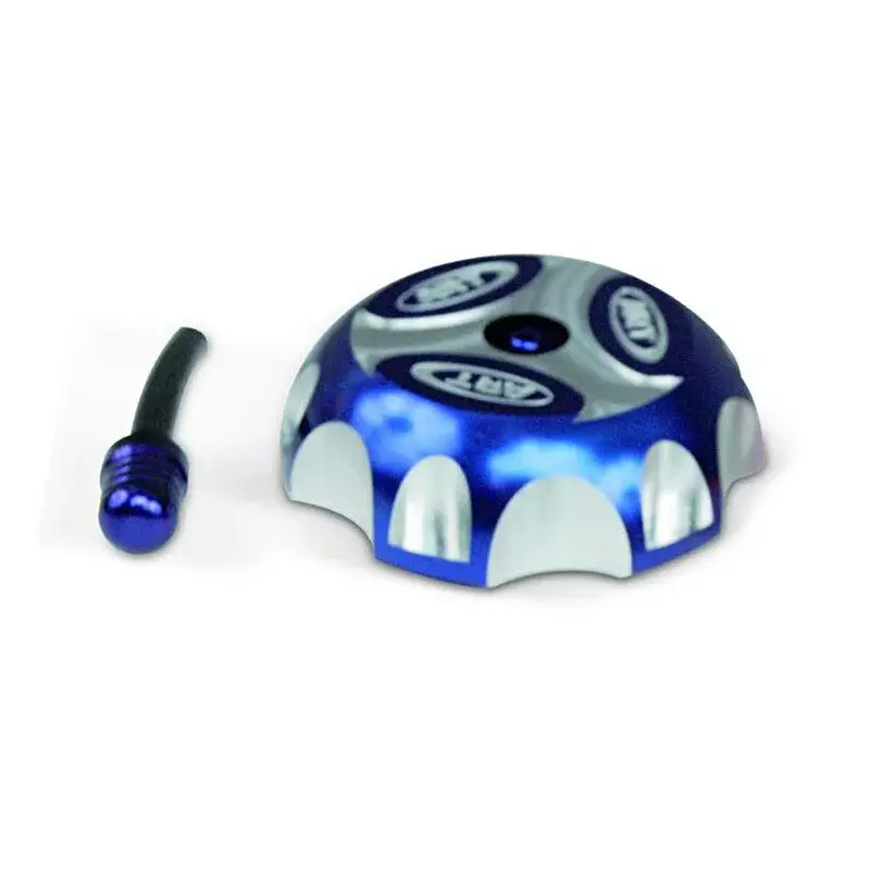 Bouchon de réservoir ART alu bleu quad