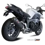 Silencieux MIVV Oval Carbon Cap carbone BMW K1300 R/S