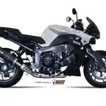 Silencieux MIVV Oval Carbon Cap carbone BMW K1300 R/S