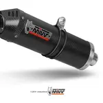 Silencieux MIVV Oval Carbon Cap carbone BMW K1300 R/S