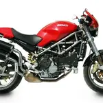 Silencieux double MIVV GP carbone Ducati Monster S2R 800