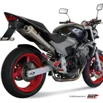 Silencieux MIVV X-Cone inox brossé Honda CB600F Hornet