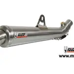 Silencieux MIVV X-Cone inox brossé Honda CB600F Hornet
