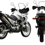 Silencieux MIVV Oval Classic inox Honda XL650V Transalp