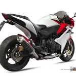 Silencieux MIVV GP carbone Honda CBR600F/CB600F Hornet