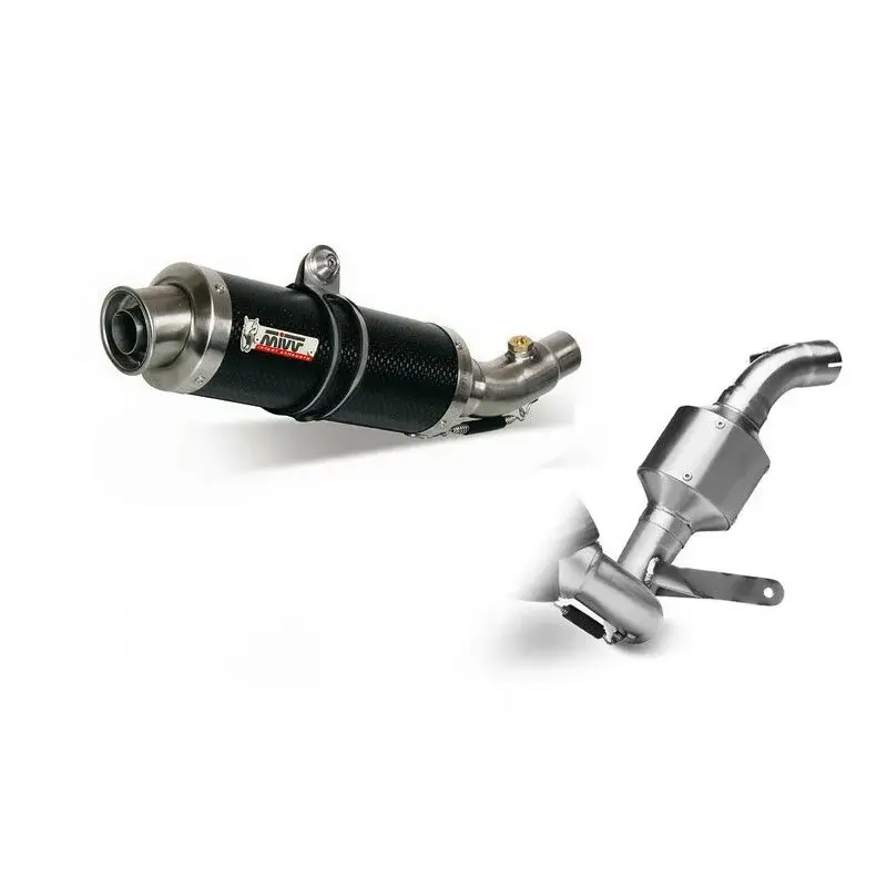 Ligne complète MIVV GP carbone KTM 390 Duke