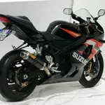 Silencieux MIVV GP carbone Suzuki GSX-R600/GSX-R750