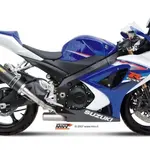 Silencieux double MIVV GP carbone SUZUKI GSX-R1000