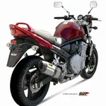 Silencieux MIVV Suono inox/casquette carbone Suzuki