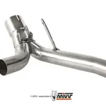 Silencieux double MIVV Suono inox/casquette carbone Suzuki GSX-R1000