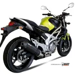 Silencieux MIVV Oval Carbon Cap carbone Suzuki Gladius SFV 650