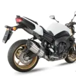 Silencieux MIVV Suono inox/casquette carbone Yamaha FZ8/Fazer 8