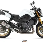 Silencieux MIVV Suono inox/casquette carbone Yamaha FZ8/Fazer 8