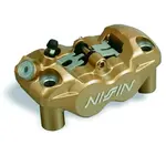 Etrier de frein 4 pistons radial avant gauche Or Nissin