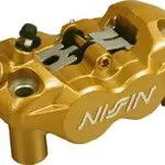 Etrier de frein 4 pistons radial avant droit Or Nissin