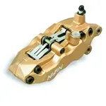 Etrier de frein 6 pistons avant gauche Or Nissin
