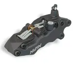 Etrier de frein 6 pistons avant gauche noir Nissin