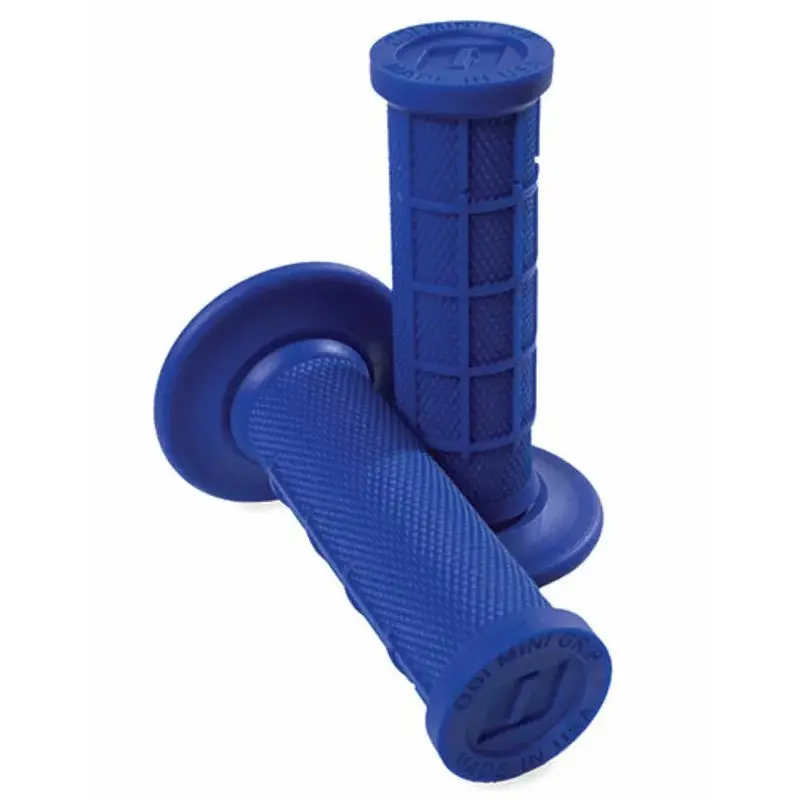 Revêtements ODI Mini MX bleu semi-gaufré