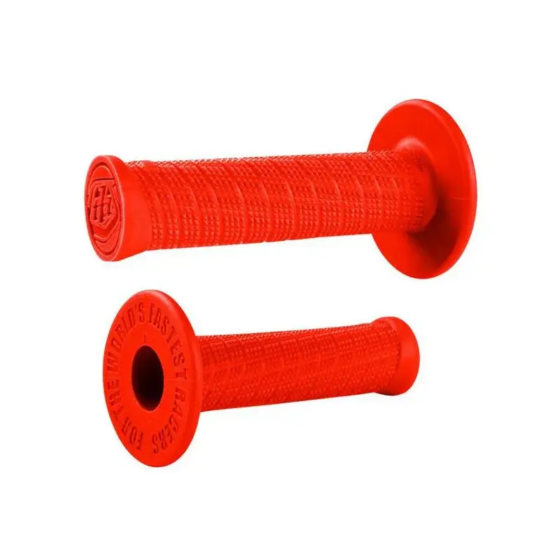 Revêtements ODI Troy Lee Designs MX full grip rouge feu
