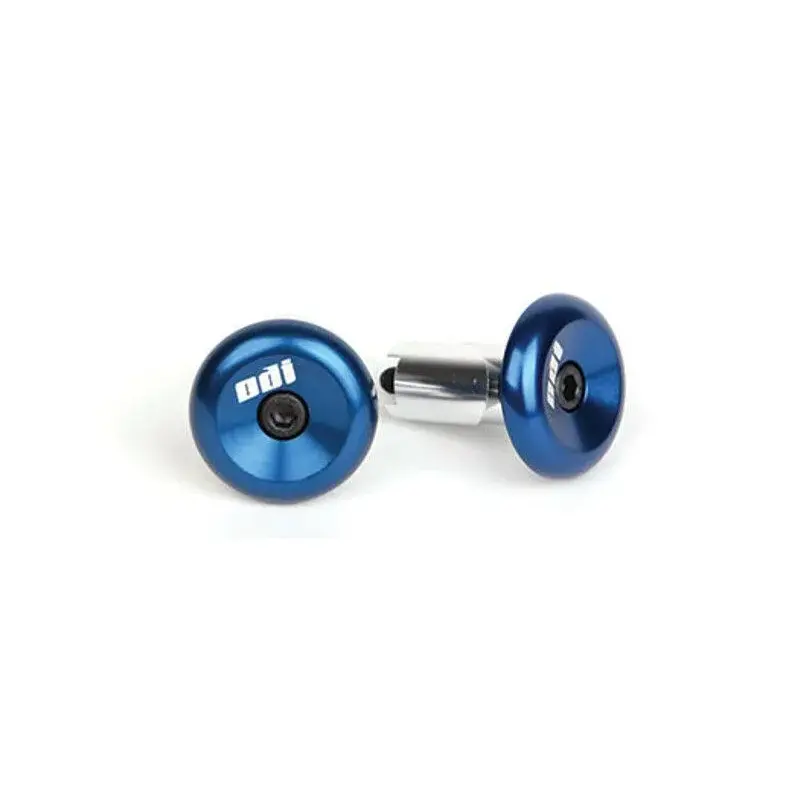 Embouts de guidon ODI alu bleu