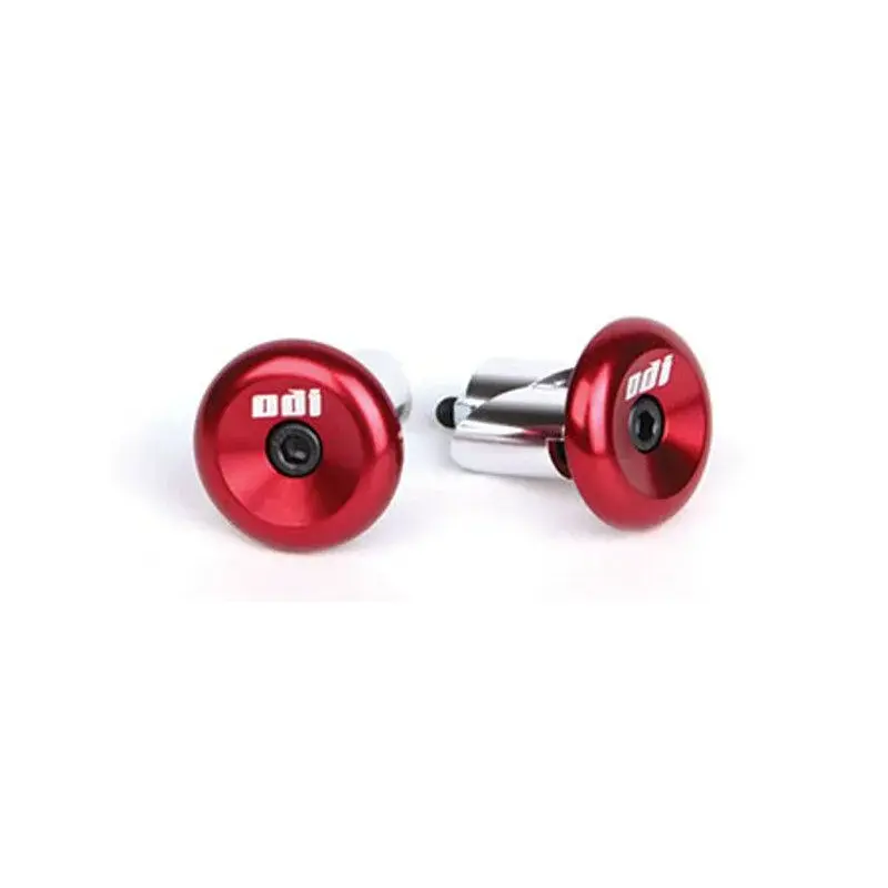 Embouts de guidon ODI alu rouge