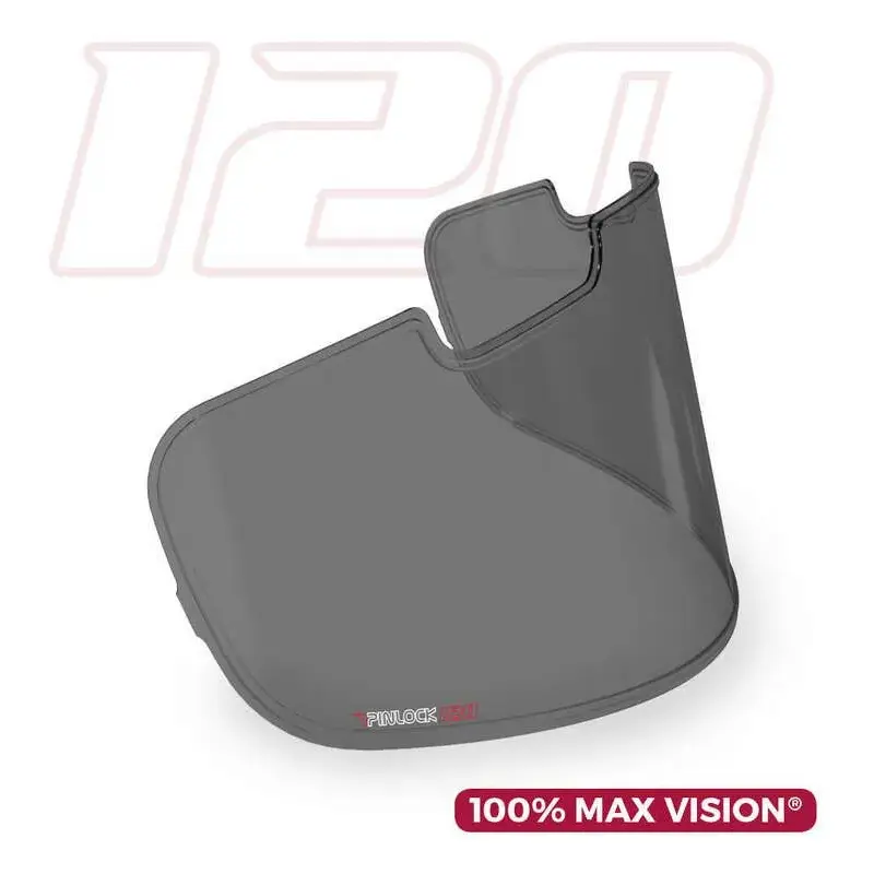 Ecran PINLOCK 100% Max Vision fumé foncé pour écrans ARAI type SAI