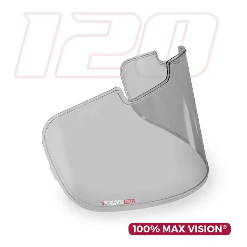 Ecran PINLOCK 100% Max Vision fumé léger pour écrans ARAI type SAI