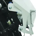 Plaque phare Polisport LMX noir