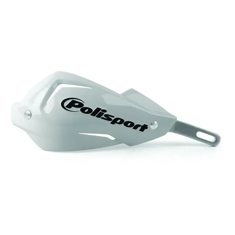 Coque de rechange POLISPORT protège-mains Touquet blanc