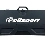 Tapis récupérateur pliable POLISPORT Bike Mat noir