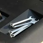 Tapis récupérateur pliable POLISPORT Bike Mat noir