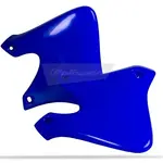 Ouïes de radiateur Polisport bleu Yamaha YZ250F/YZ426F