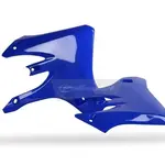 Ouïes de radiateur Polisport bleu Yamaha YZ250F/YZ450F