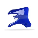 Ouïes de radiateur Polisport bleu Yamaha YZ250F/YZ450F
