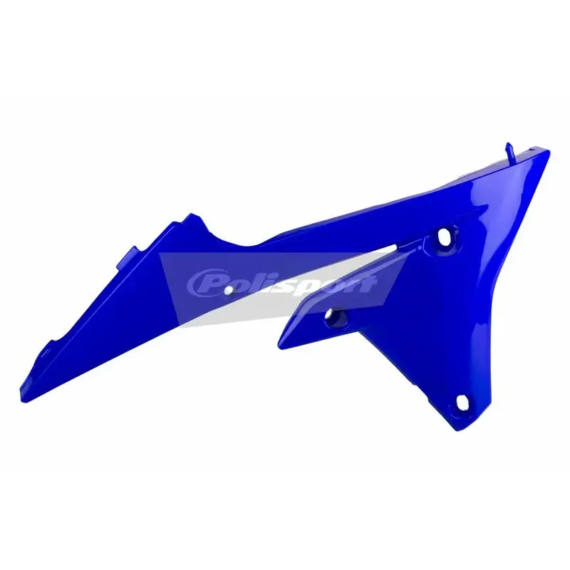 Ouïes de radiateur Polisport bleu Yamaha YZ250F/YZ450F