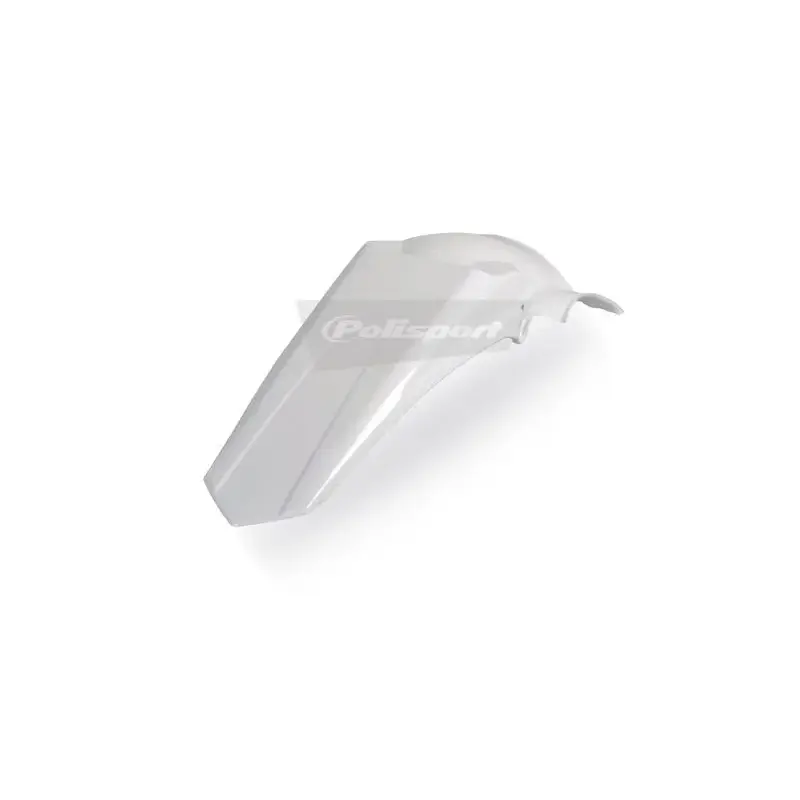 Garde-boue arrière Polisport blanc Yamaha WR250F/WR450F