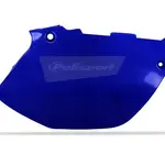 Plaques latérales Polisport bleu Yamaha YZ125/YZ250
