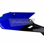 Plaques latérales Polisport bleu/noir Yamaha YZ250F/YZ450F