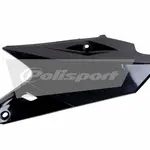 Plaques latérales Polisport noir Yamaha YZ250F/YZ450F