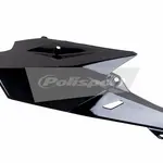 Plaques latérales Polisport noir Yamaha YZ250F/YZ450F