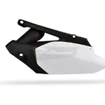 Plaques latérales Polisport couleur origine noir/blanc Yamaha YZ450F