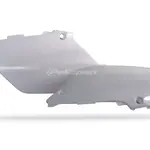 Plaques latérales Polisport blanc Yamaha YZ125/YZ250