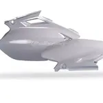 Plaques latérales Polisport blanc Yamaha YZ250F/YZ450F