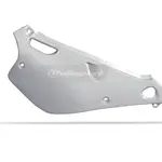 Plaques latérales Polisport blanc Yamaha YZ80LC/YZ80LW